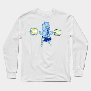 Goats Milk Nutrition Long Sleeve T-Shirt